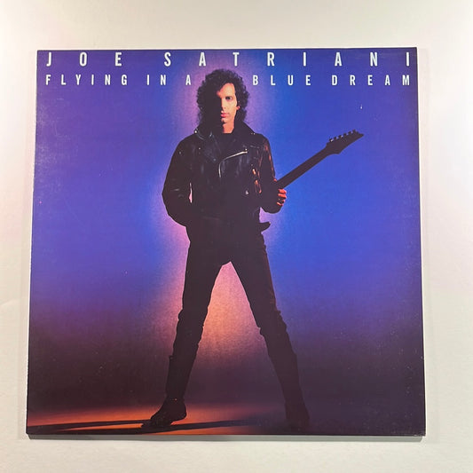 Joe Satriani ‎– Flying In A Blue Dream LP mit OIS (NM)