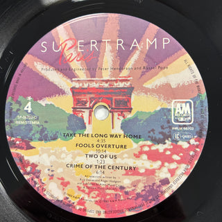 Supertramp ‎– Paris Doppel LP mit OIS (NM)