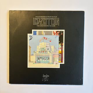 Led Zeppelin ‎– The Soundtrack From The Film The Song Remains The Same Doppel LP (NM)