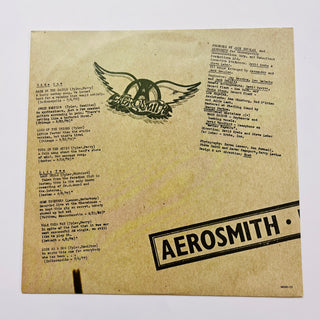 Aerosmith ‎– Live! Bootleg Doppel LP mit OIS (NM)