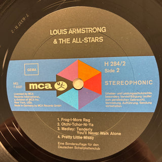 Louis Armstrong And The All Stars ‎– Louis Armstrong And The All Stars LP (NM)