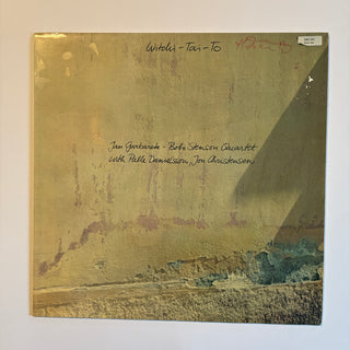 Jan Garbarek - Bobo Stenson Quartet With Palle Danielsson, Jon Christensen ‎– Witchi-Tai-To LP (NM)
