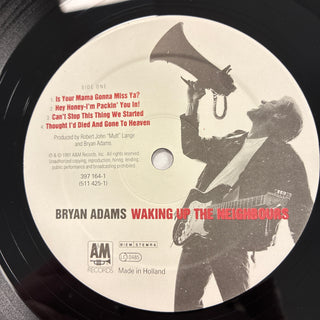 Bryan Adams ‎– Waking Up The Neighbours Doppel LP mit Beiblatt (NM)
