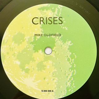 Mike Oldfield ‎– Crises LP (NM)