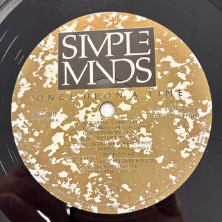 Simple Minds ‎– Once Upon A Time LP mit OIS (VG+)