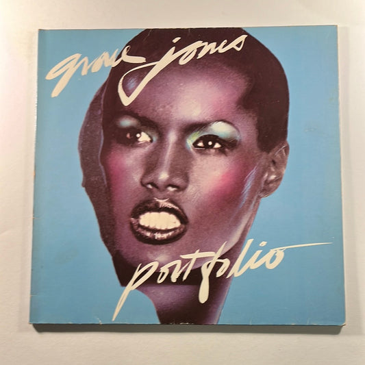Grace Jones ‎– Portfolio LP (VG+)