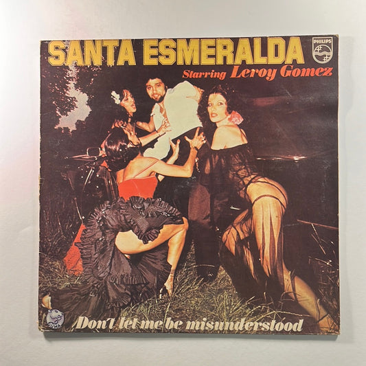 Santa Esmeralda Starring Leroy Gomez ‎– Don't Let Me Be Misunderstood LP (VG+)