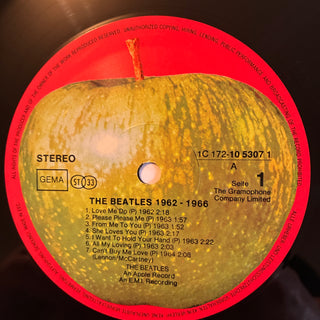 The Beatles – 1962-1966 Doppel LP (NM)