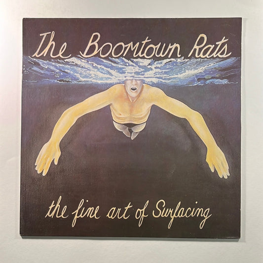 The Boomtown Rats ‎– The Fine Art Of Surfacing LP mit OIS (VG+)
