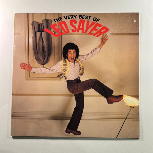 Leo Sayer ‎– The Very Best Of Leo Sayer LP (NM)