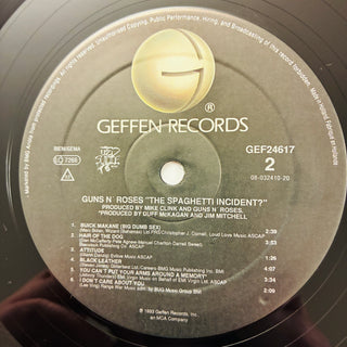 Guns N' Roses ‎– "The Spaghetti Incident?" LP mit OIS (NM)