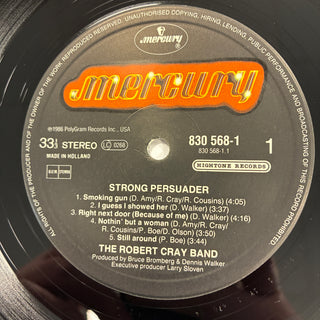 Robert Cray ‎– Strong Persuader LP (NM)