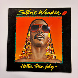Stevie Wonder ‎– Hotter Than July LP (NM)
