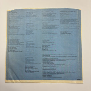 Donald Fagen ‎– The Nightfly LP mit OIS (VG+)