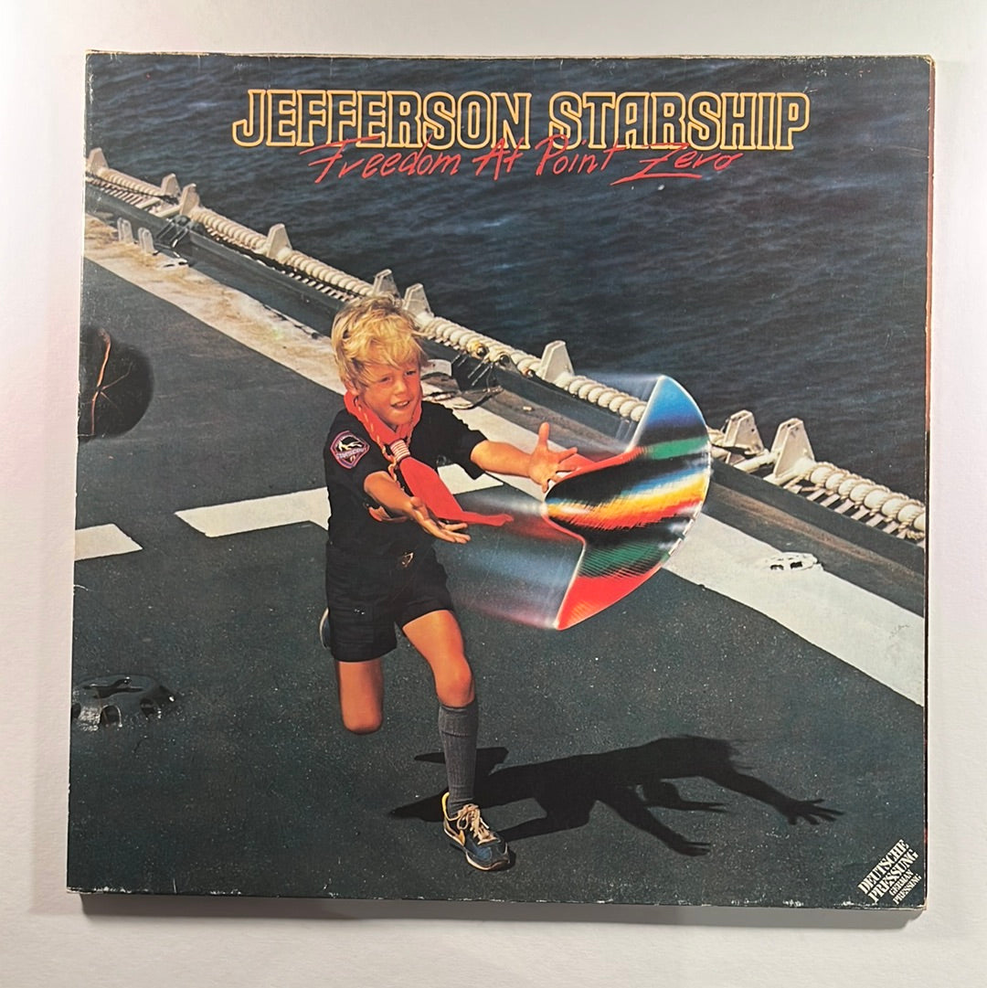 Jefferson Starship ‎– Freedom At Point Zero LP (VG+)