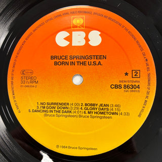 Bruce Springsteen ‎– Born In The U.S.A. LP mit OIS (VG+)