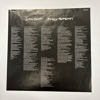 John Hiatt ‎– Stolen Moments LP mit OIS (NM)