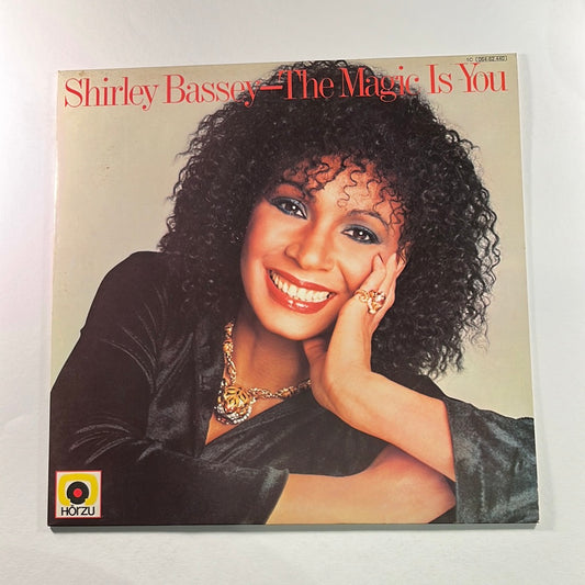 Shirley Bassey ‎– The Magic Is You LP (NM)
