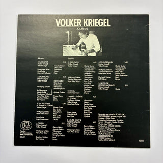 Volker Kriegel ‎– Journal LP (NM)