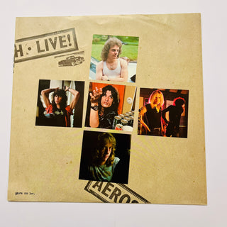 Aerosmith ‎– Live! Bootleg Doppel LP mit OIS (NM)