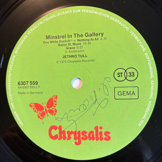 Jethro Tull – Minstrel In The Gallery LP (NM)