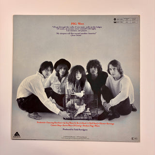 Patti Smith Group ‎– Wave LP mit Beiblatt (NM)