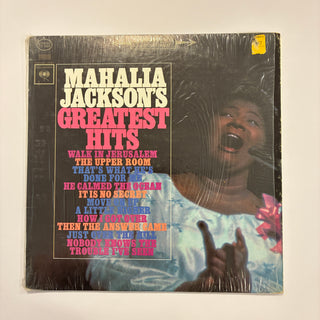 Mahalia Jackson ‎– Mahalia Jackson's Greatest Hits LP (NM)