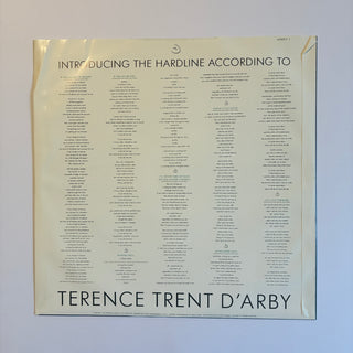 Terence Trent D'Arby – Introducing The Hardline According To Terence Trent D'Arby LP mit OIS (VG+)
