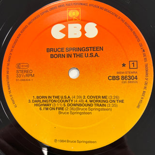 Bruce Springsteen ‎– Born In The U.S.A. LP mit OIS (VG+)