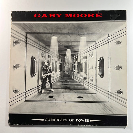 Gary Moore ‎– Corridors Of Power LP mit OIS (VG)