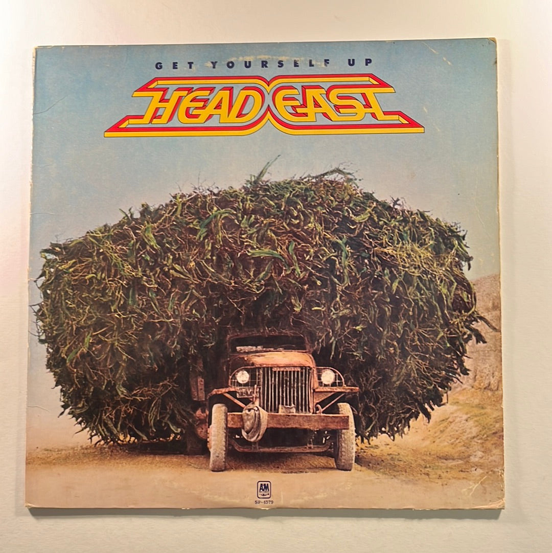 Head East ‎ Get Yourself Up LP mit OIS (VG) schallplattenparadis