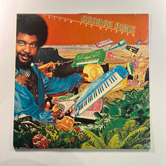George Duke ‎– Follow The Rainbow LP mit OIS (VG+)