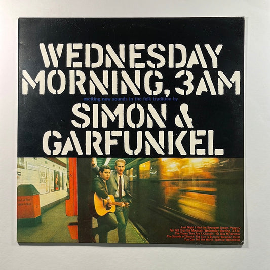 Simon & Garfunkel ‎– Wednesday Morning, 3 A.M. LP (NM)