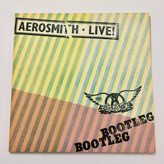 Aerosmith ‎– Live! Bootleg Doppel LP mit OIS (NM)