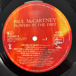 Paul McCartney – Flowers In The Dirt LP mit OIS (NM)