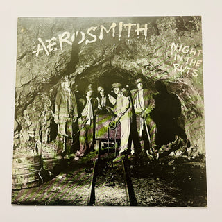 Aerosmith ‎– Night In The Ruts LP mit OIS (VG+)