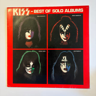 Kiss ‎– Best Of Solo Albums LP (VG+)