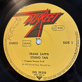 Frank Zappa ‎– Studio Tan LP (NM)