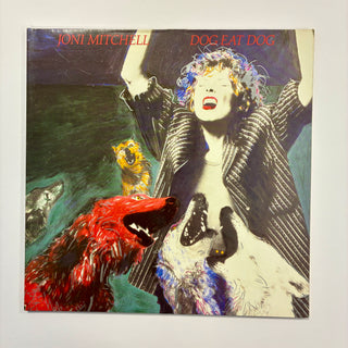 Joni Mitchell – Dog Eat Dog LP (NM)