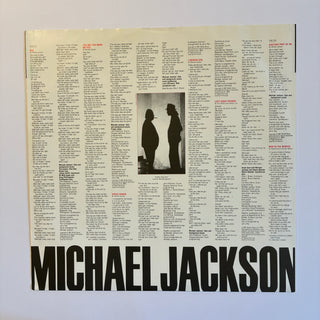 Michael Jackson ‎– Bad LP mit OIS (NM)