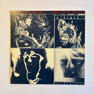 The Rolling Stones ‎– Emotional Rescue LP