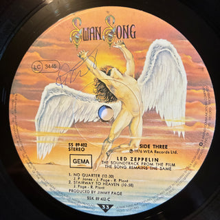 Led Zeppelin ‎– The Soundtrack From The Film The Song Remains The Same Doppel LP (NM)
