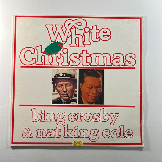 Bing Crosby & Nat King Cole ‎– White Christmas LP (VG+)