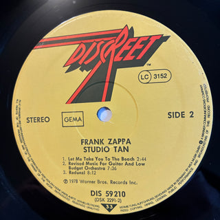 Frank Zappa ‎– Studio Tan LP (NM)