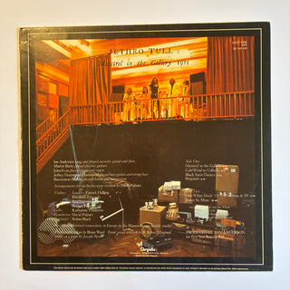 Jethro Tull – Minstrel In The Gallery LP (NM)