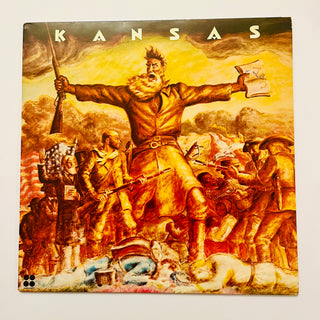 Kansas  ‎– Kansas LP mit OIS (VG+)