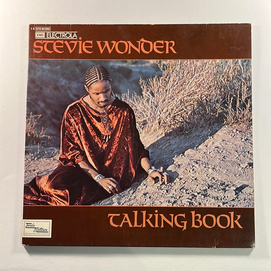 Stevie Wonder ‎– Talking Book LP (NM)