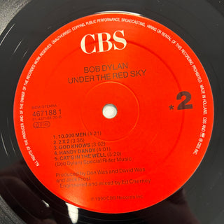 Bob Dylan ‎– Under The Red Sky LP mit OIS (NM)