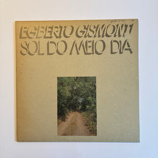 Egberto Gismonti ‎– Sol Do Meio Dia LP (NM)