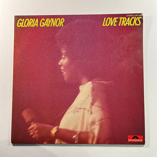Gloria Gaynor ‎– Love Tracks LP (VG+)